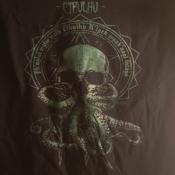 Cthulhu t-shirt - Picture 2 of 3